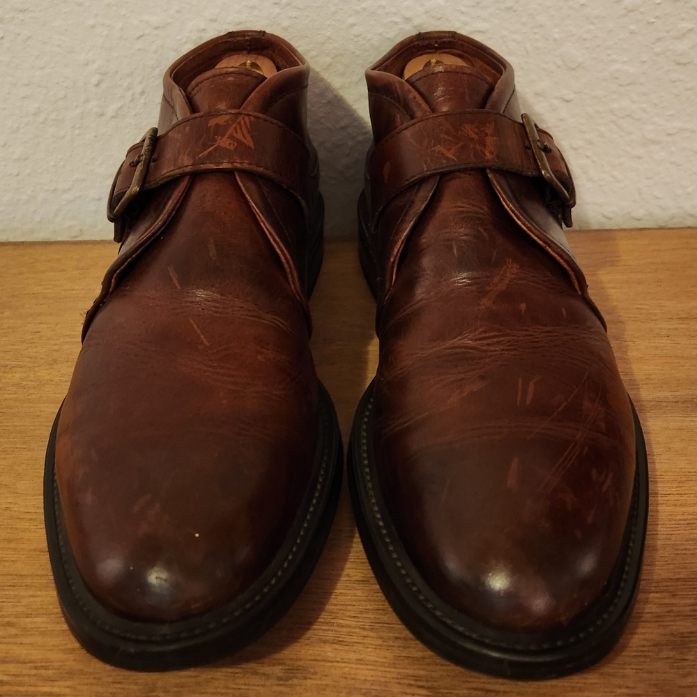Johnston and Murphy Men's 11 Monkstrap